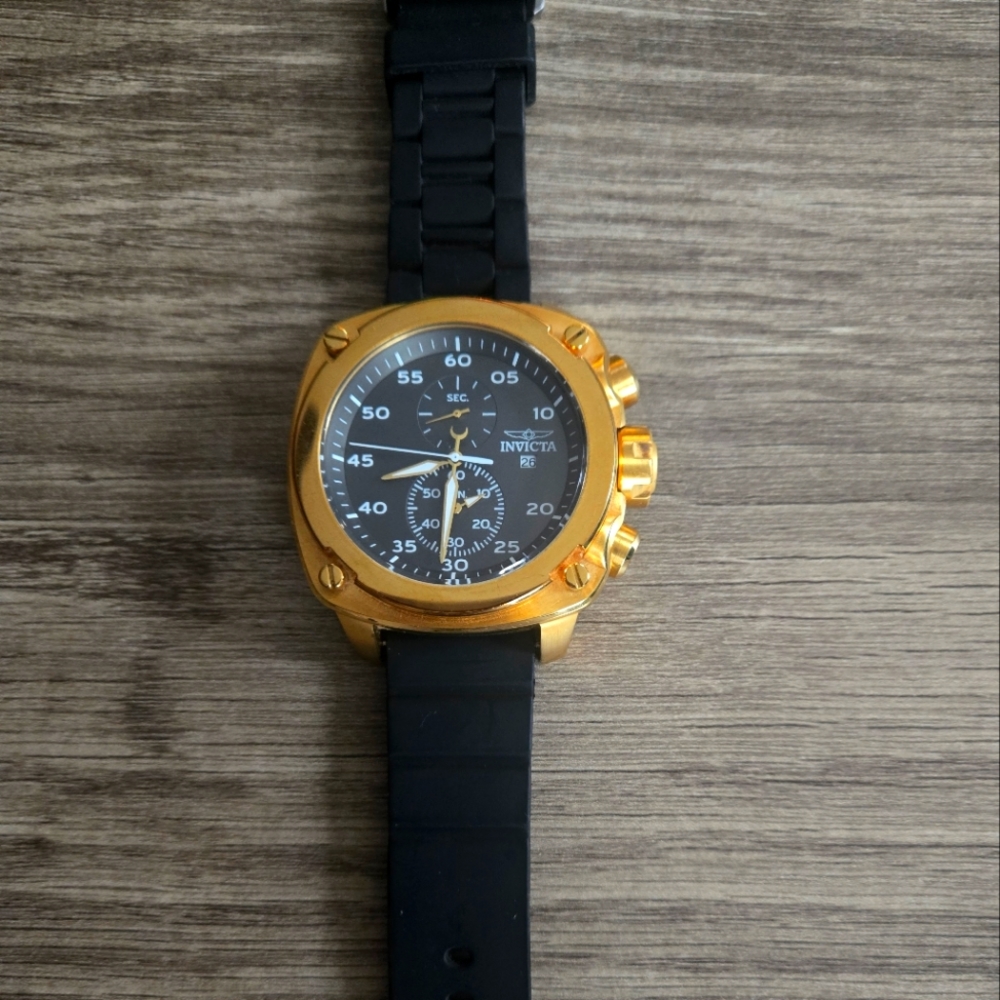 Invicta Mens Aviator Watch
